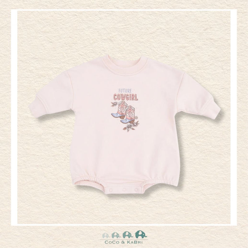 Angel Dear: Future Cowgirl Bubble Sweatshirt, CoCo & KaBri Children's Boutique