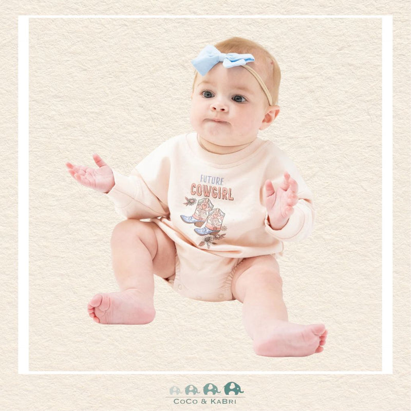 Angel Dear: Future Cowgirl Bubble Sweatshirt, CoCo & KaBri Children's Boutique