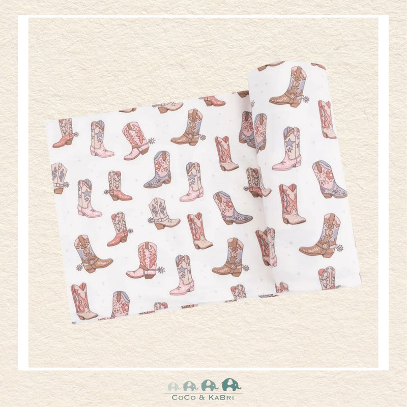 Angel Dear: Future Cowgirl - Swaddle Blanket, CoCo & KaBri Children's Boutique