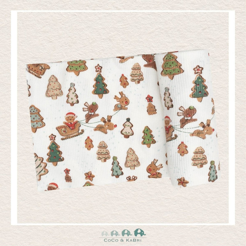 Angel Dear Gingerbread Sleigh Ride - Swaddle Blanket, CoCo & KaBri Children's Boutique