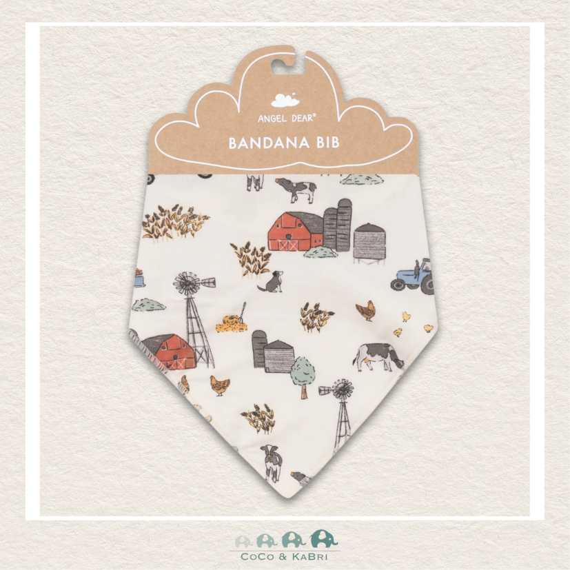 Angel Dear Hay Farmer - Bandana Bib, CoCo & KaBri Children's Boutique