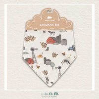 Angel Dear Hay Farmer - Bandana Bib, CoCo & KaBri Children's Boutique