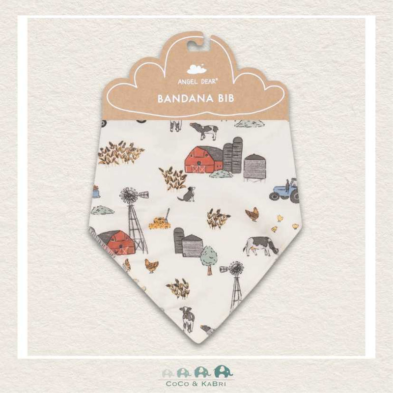 Angel Dear Hay Farmer - Bandana Bib, CoCo & KaBri Children's Boutique