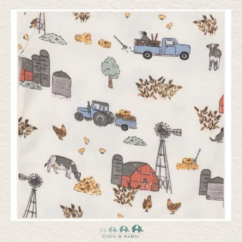 Angel Dear Hay Farmer - Bandana Bib, CoCo & KaBri Children's Boutique