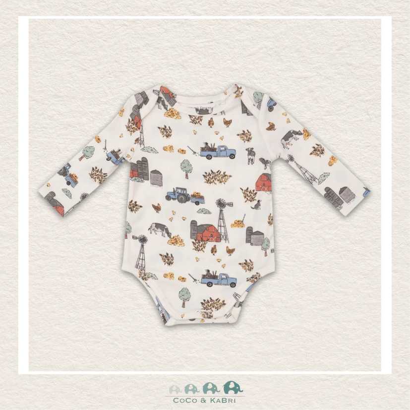 Angel Dear: Hay Farmer Diaper Shirt, CoCo & KaBri Children's Boutique