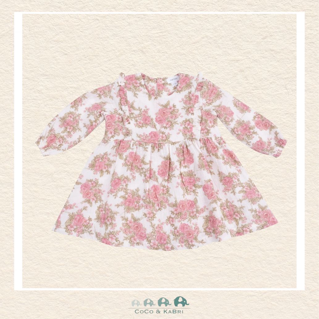 Angel Dear: Heirloom Bouquets - Ruffle Dress and Ribbed Legging, CoCo & KaBri Children's Boutique