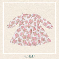 Angel Dear: Heirloom Bouquets - Ruffle Dress and Ribbed Legging, CoCo & KaBri Children's Boutique