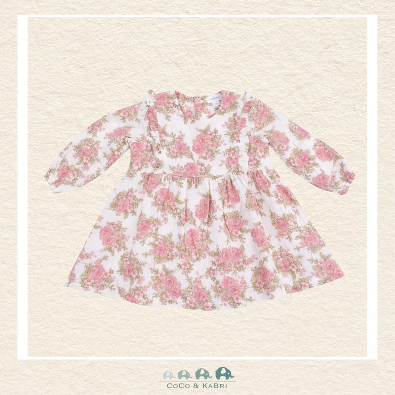 Angel Dear: Heirloom Bouquets - Ruffle Dress and Ribbed Legging, CoCo & KaBri Children's Boutique