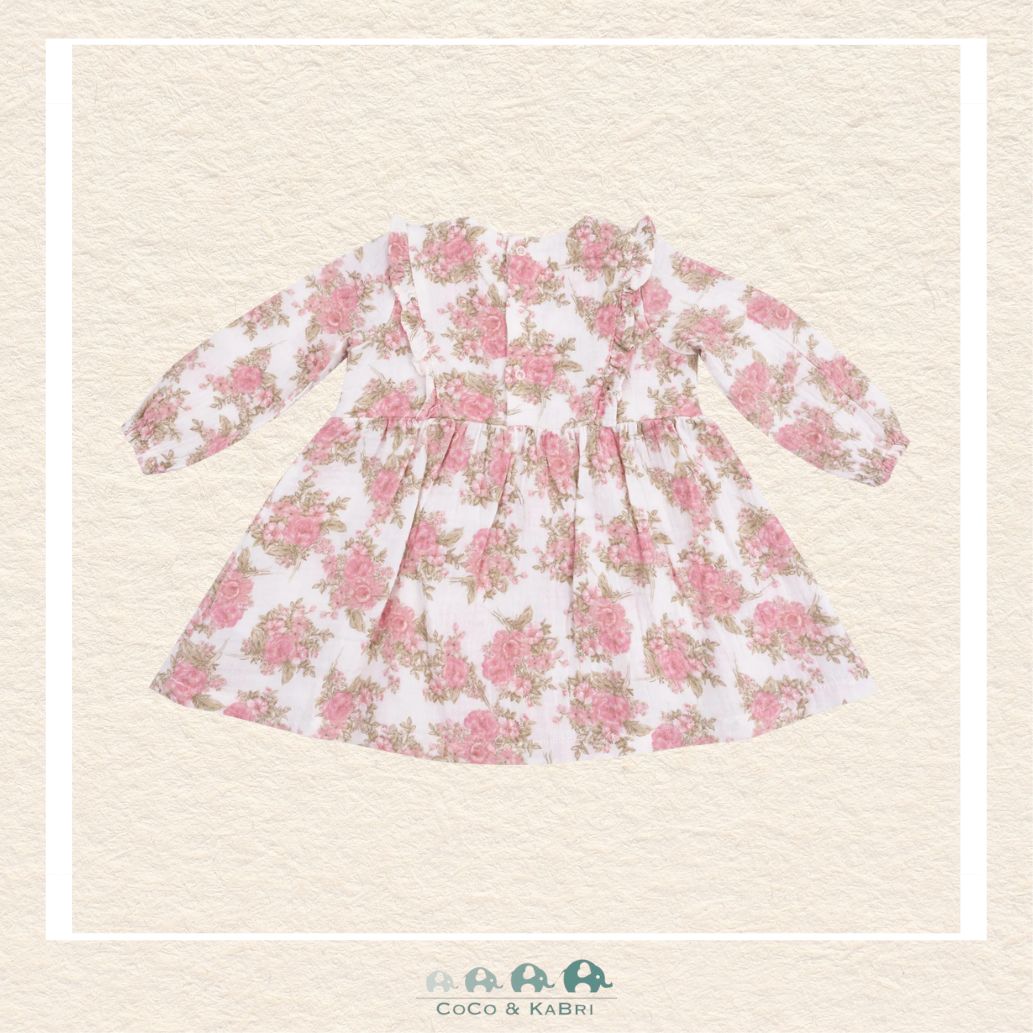 Angel Dear: Heirloom Bouquets - Ruffle Dress and Ribbed Legging, CoCo & KaBri Children's Boutique
