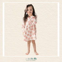 Angel Dear: Heirloom Bouquets - Ruffle Dress and Ribbed Legging, CoCo & KaBri Children's Boutique