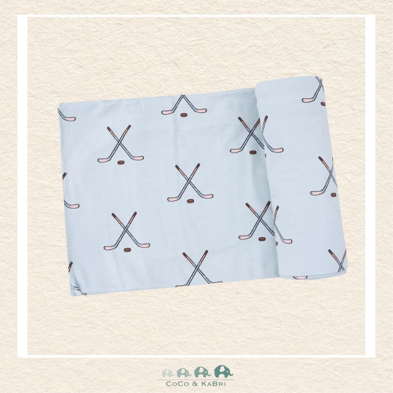 Angel Dear: Hockey - Swaddle Blanket, CoCo & KaBri Children's Boutique