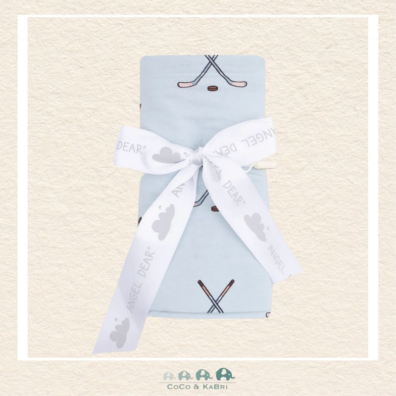 Angel Dear: Hockey - Swaddle Blanket, CoCo & KaBri Children's Boutique
