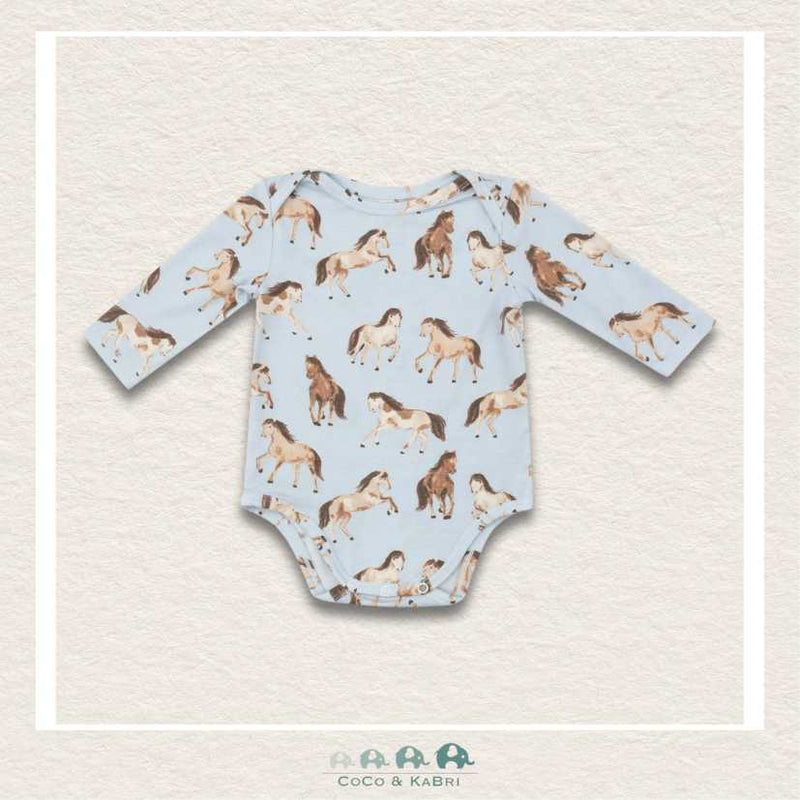 Angel Dear Horses - Diaper Shirt, CoCo & KaBri Children's Boutique