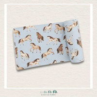 Angel Dear Horses Swaddle Blanket, CoCo & KaBri Children's Boutique