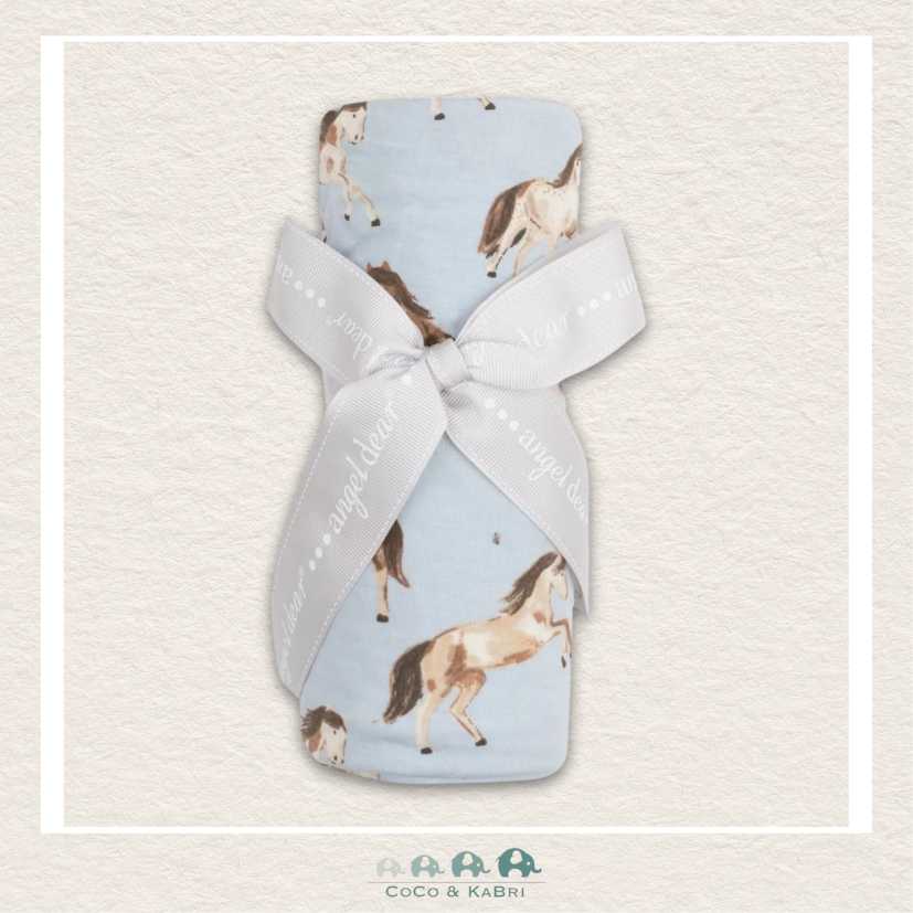 Angel Dear Horses Swaddle Blanket, CoCo & KaBri Children's Boutique