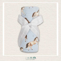 Angel Dear Horses Swaddle Blanket, CoCo & KaBri Children's Boutique