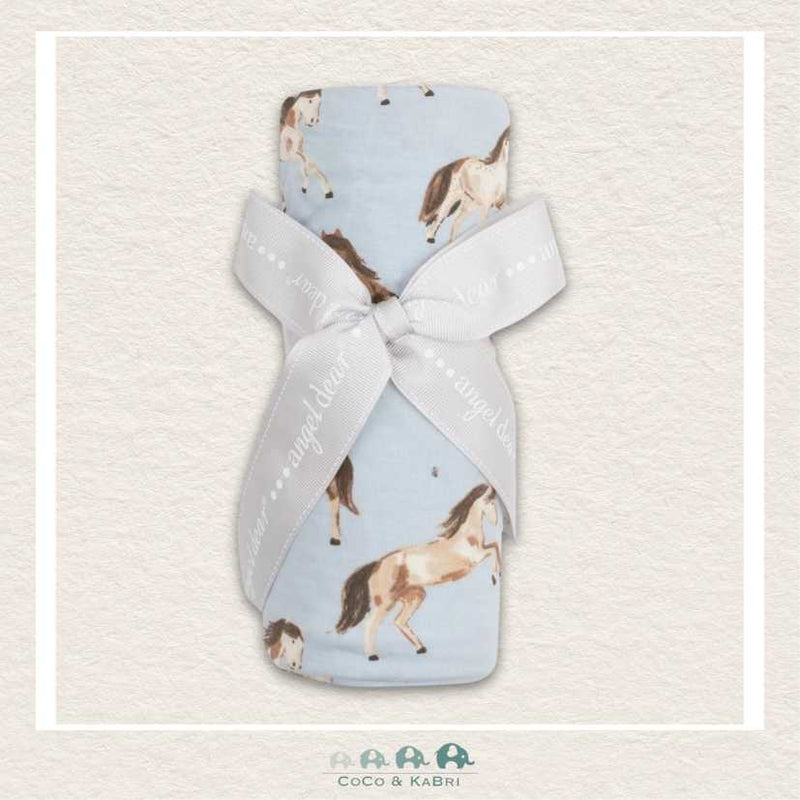 Angel Dear Horses Swaddle Blanket, CoCo & KaBri Children's Boutique