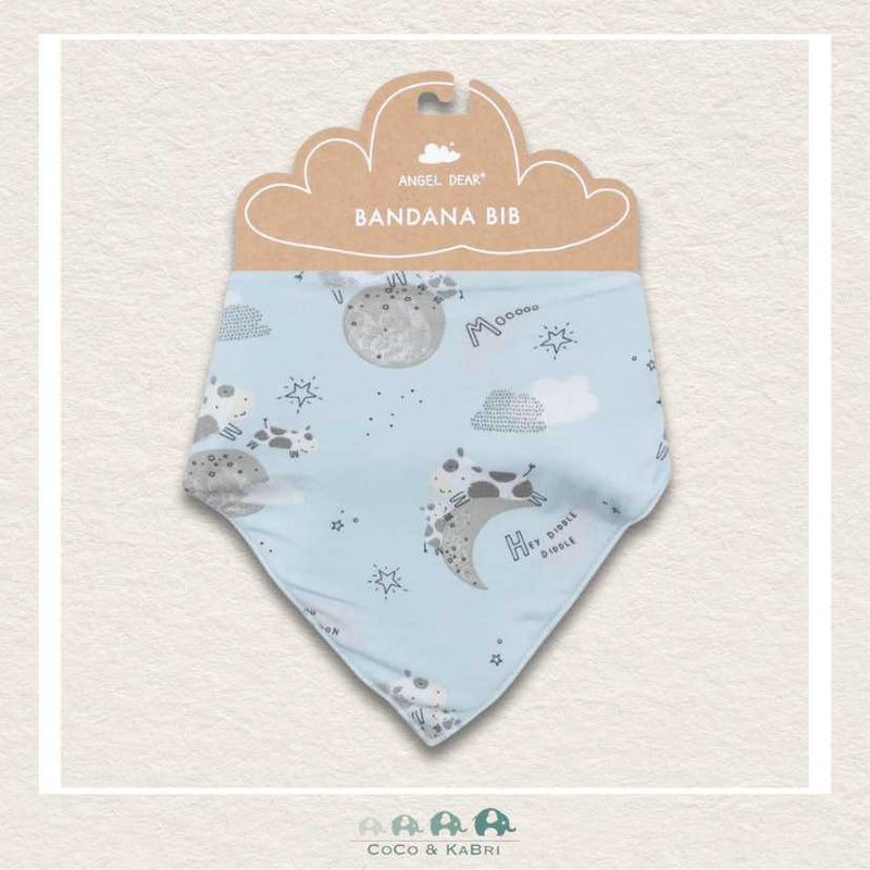 Angel Dear: I Love You To The Moon Cows Bandana Bib, CoCo & KaBri Children's Boutique