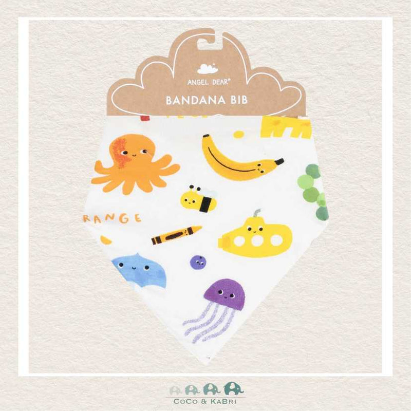 Angel Dear: Learning Colors - Bandana Bib, CoCo & KaBri Children's Boutique