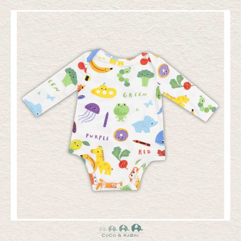 Angel Dear: Learning Colors Diaper Shirt, CoCo & KaBri Children's Boutique