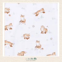 Angel Dear: Little Explorer Fox - 2 Way Zipper Footie, CoCo & KaBri Children's Boutique, Brooks Alberta Canada