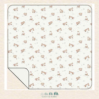 Angel Dear: Little Explorer Fox - Swaddle Blanket, CoCo & KaBri Children's Boutique, Brooks Alberta Canada