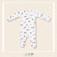 Angel Dear: Little Farm - 2 Way Zipper Footie, CoCo & KaBri Children's Boutique