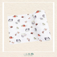 Angel Dear: Little Farm - Swaddle Blanket, CoCo & KaBri Children's Boutique
