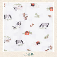 Angel Dear: Little Farm - Swaddle Blanket, CoCo & KaBri Children's Boutique