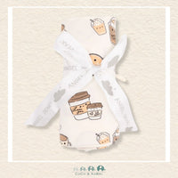 Angel Dear: Love you A Latte - Swaddle Blanket, CoCo & KaBri Children's Boutique, Brooks Alberta Canada