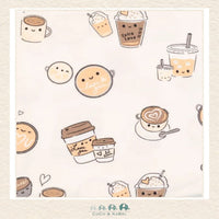 Angel Dear: Love you A Latte - Swaddle Blanket, CoCo & KaBri Children's Boutique, Brooks Alberta Canada