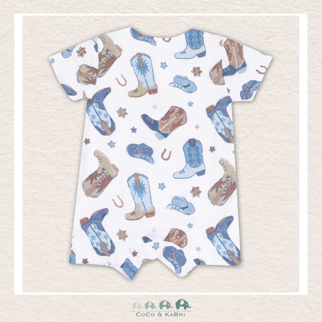 Angel Dear: Muslin Cowboy Boots Henley Shortall, CoCo & KaBri Children's Boutique