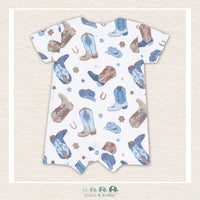 Angel Dear: Muslin Cowboy Boots Henley Shortall, CoCo & KaBri Children's Boutique