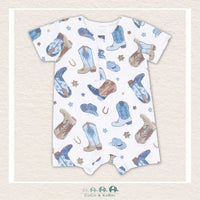 Angel Dear: Muslin Cowboy Boots Henley Shortall, CoCo & KaBri Children's Boutique