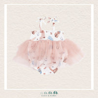 Angel Dear: Muslin Cowboy Boots Pink Tutu Bubble, CoCo & KaBri Children's Boutique
