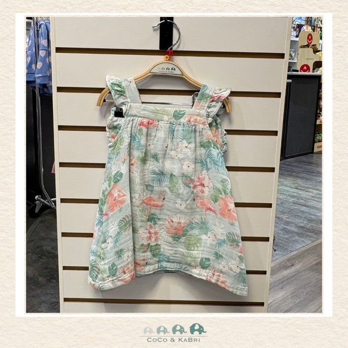 *Angel Dear Muslin Dress With Bloomers 9/12m, CoCo & KaBri Children's Boutique, Brooks Alberta Canada