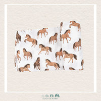 Angel Dear Muslin Horses Swaddle Blanket, CoCo & KaBri Children's Boutique