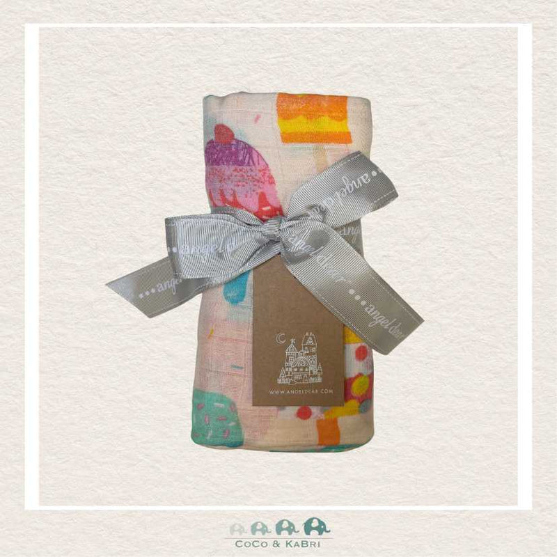 Angel Dear Muslin Swaddle Blanket - Summer Popsicle, CoCo & KaBri Children's Boutique