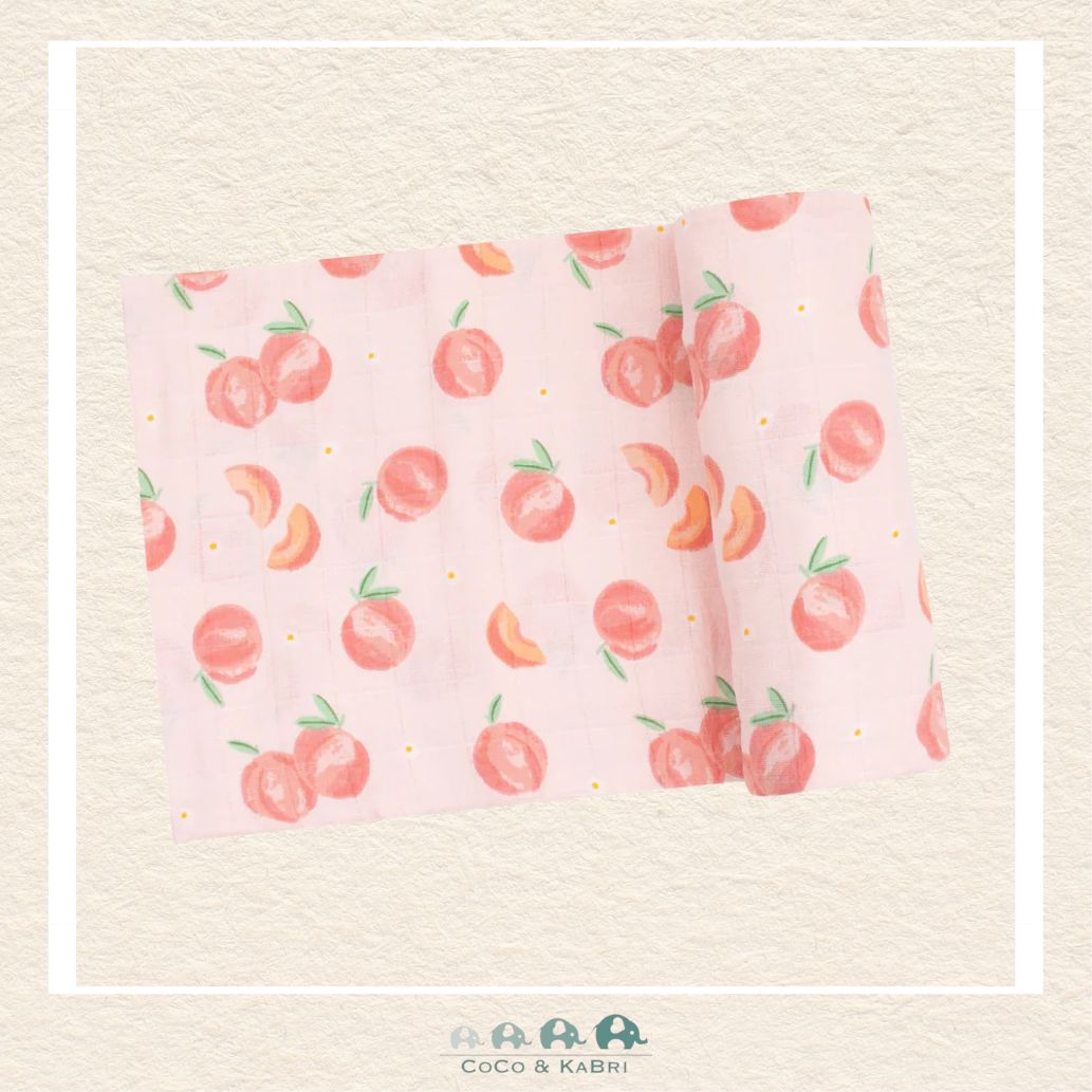 Angel Dear Muslin Swaddle Blanket - Sweet Peach, CoCo & KaBri Children's Boutique