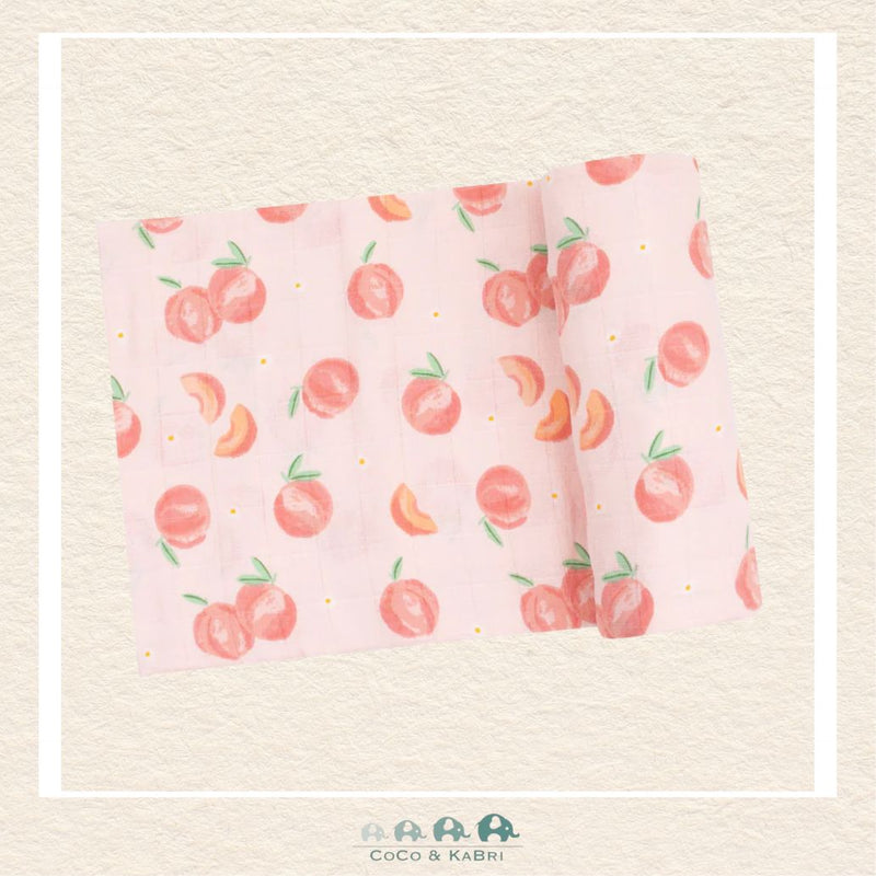 Angel Dear Muslin Swaddle Blanket - Sweet Peach, CoCo & KaBri Children's Boutique