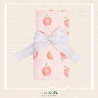 Angel Dear Muslin Swaddle Blanket - Sweet Peach, CoCo & KaBri Children's Boutique