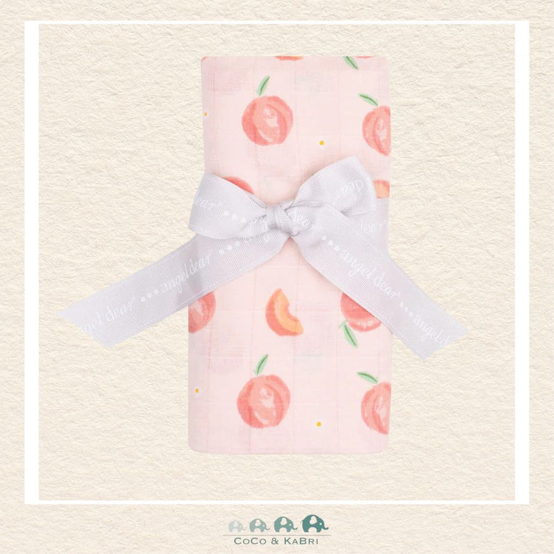 Angel Dear Muslin Swaddle Blanket - Sweet Peach, CoCo & KaBri Children's Boutique