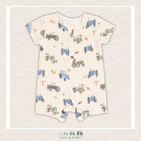 Angel Dear: Muslin Tractors And Friends Henley Shortall, CoCo & KaBri Children's Boutique