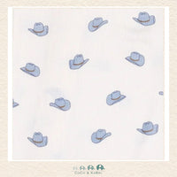 Angel Dear: Petite Cowboy Hats - 2 Way Zipper Footie, CoCo & KaBri Children's Boutique