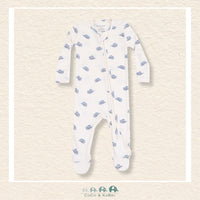 Angel Dear: Petite Cowboy Hats - 2 Way Zipper Footie, CoCo & KaBri Children's Boutique