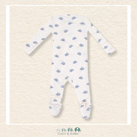 Angel Dear: Petite Cowboy Hats - 2 Way Zipper Footie, CoCo & KaBri Children's Boutique