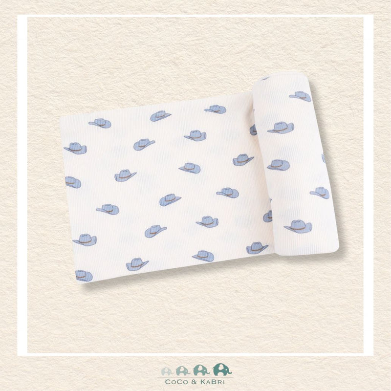 Angel Dear: Petite Cowboy Hats - Swaddle Blanket, CoCo & KaBri Children's Boutique