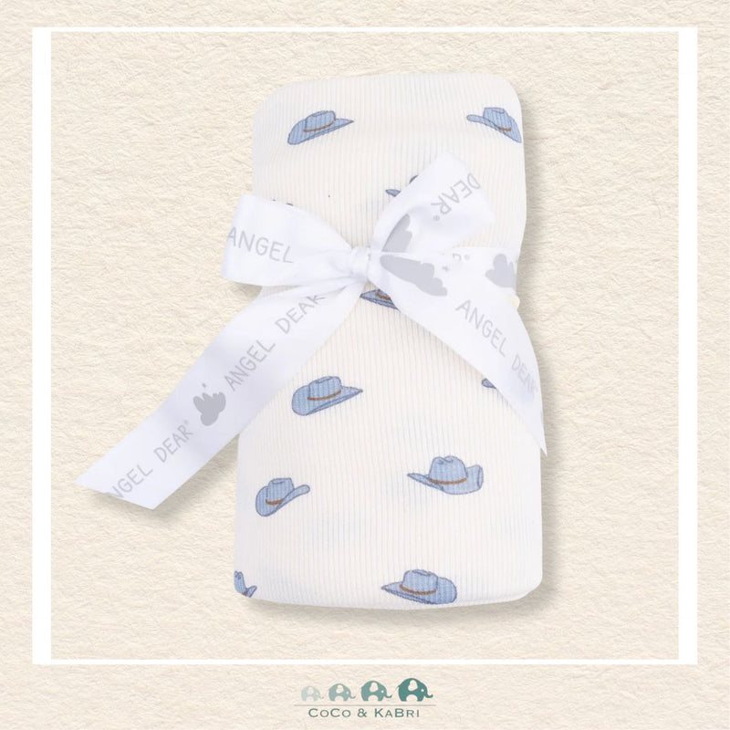 Angel Dear: Petite Cowboy Hats - Swaddle Blanket, CoCo & KaBri Children's Boutique