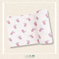 Angel Dear: Petite Cowgirl Boots - Swaddle Blanket, CoCo & KaBri Children's Boutique