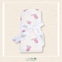 Angel Dear: Petite Cowgirl Boots - Swaddle Blanket, CoCo & KaBri Children's Boutique
